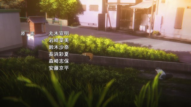 [Episode 9] Kumiko and friends pass by the Jizō statue